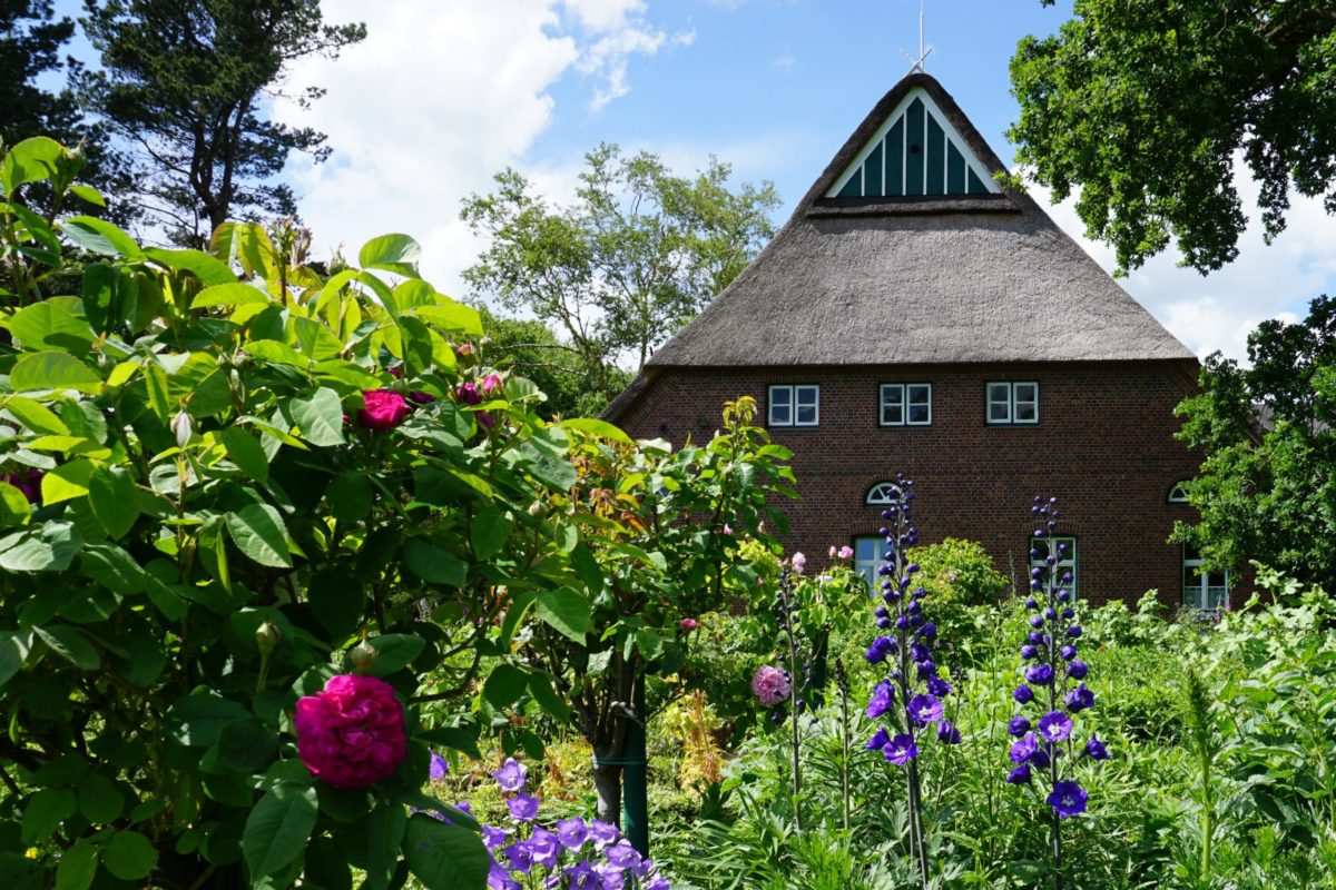 Historischer Münsterhof im Arboretum