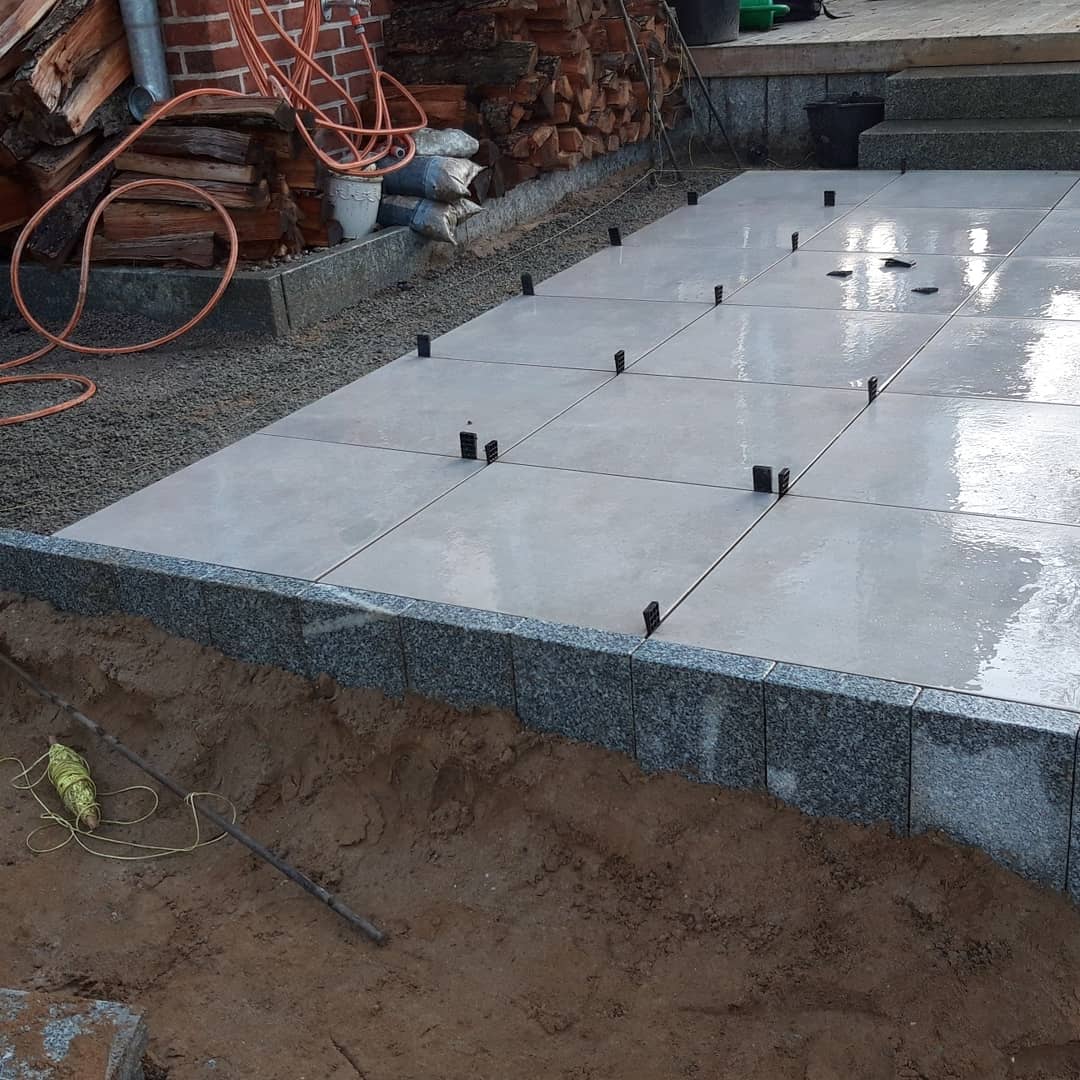 Terrassenbau von Arslan Garten-Löwe