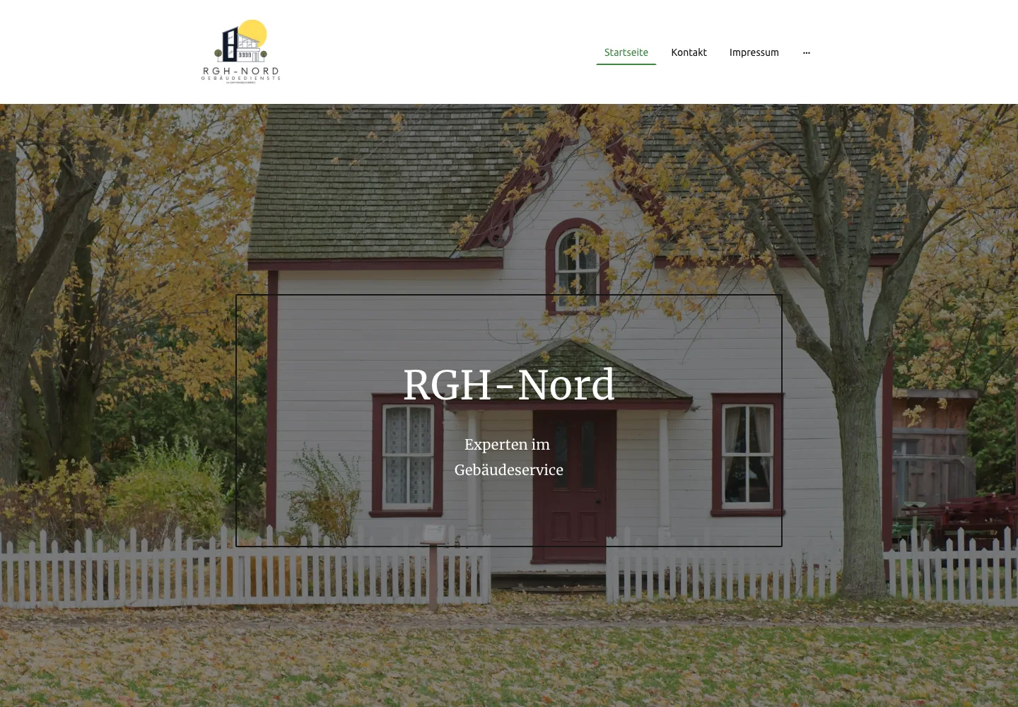 Startseite von RGH Nord